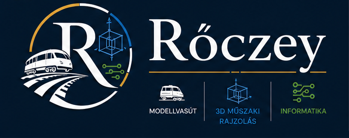 Rőczey – modellvasút, 3D és műszaki tervezés, informatika